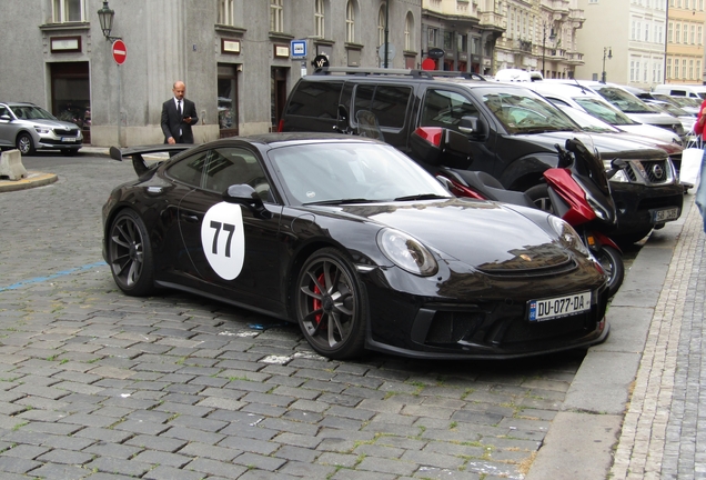 Porsche 991 GT3 MkII