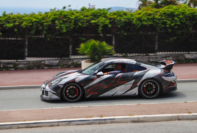 Porsche 991 GT3 MkII