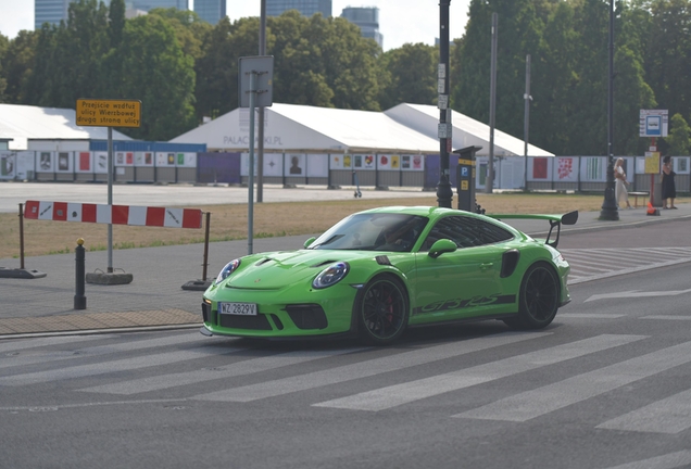 Porsche 991 GT3 RS MkII