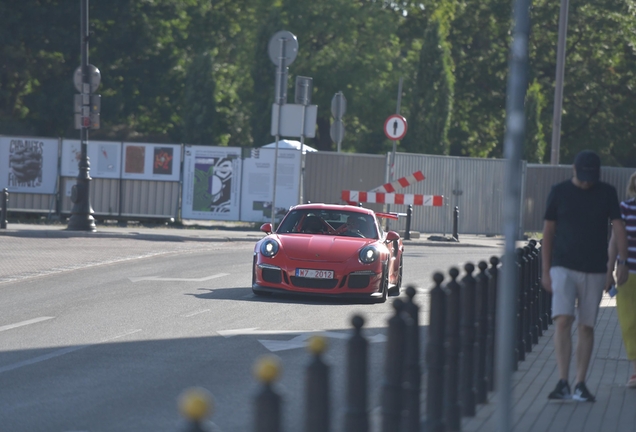 Porsche 991 GT3 RS MkII