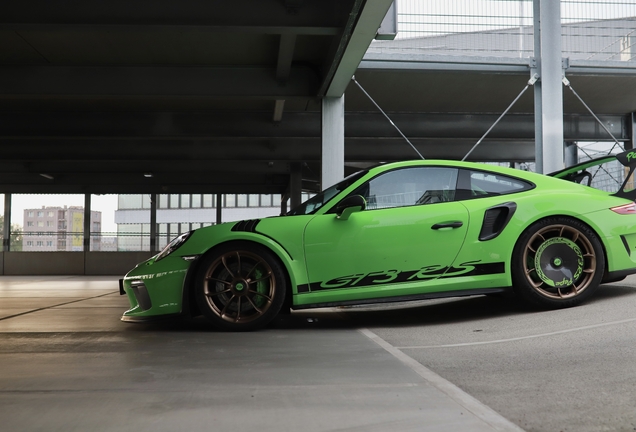 Porsche 991 GT3 RS MkII Manthey Racing