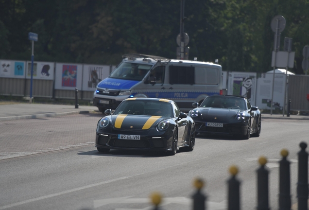 Porsche 991 GT3 Touring