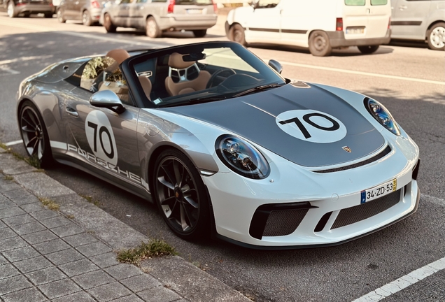 Porsche 991 Speedster Heritage Package