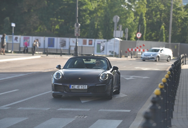 Porsche 991 Targa 4 GTS MkII