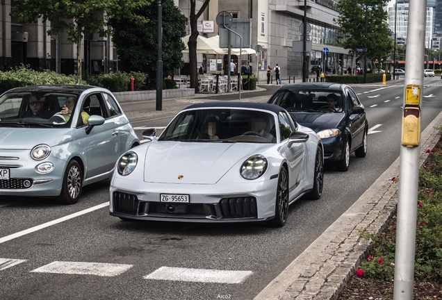 Porsche 992 Targa 4 GTS MkII