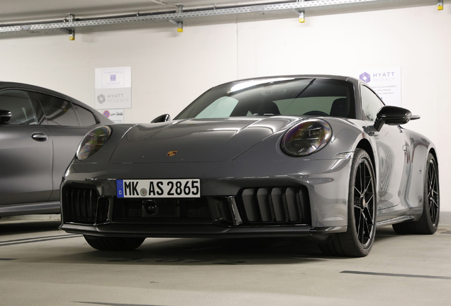 Porsche 992 Carrera 4 GTS MkII