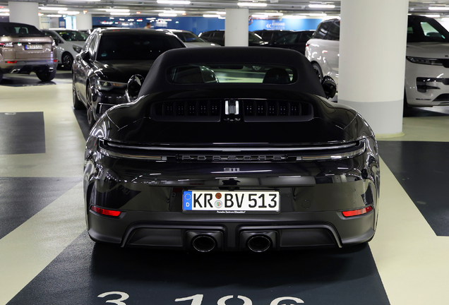 Porsche 992 Carrera GTS Cabriolet MkII