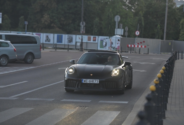 Porsche 992 Carrera GTS MkII