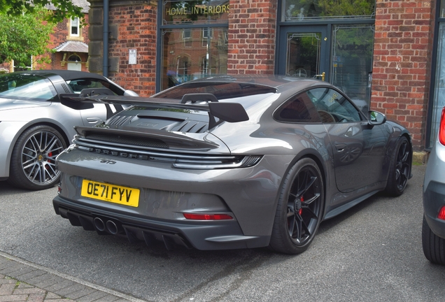 Porsche 992 GT3