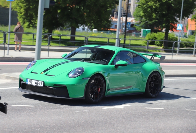Porsche 992 GT3