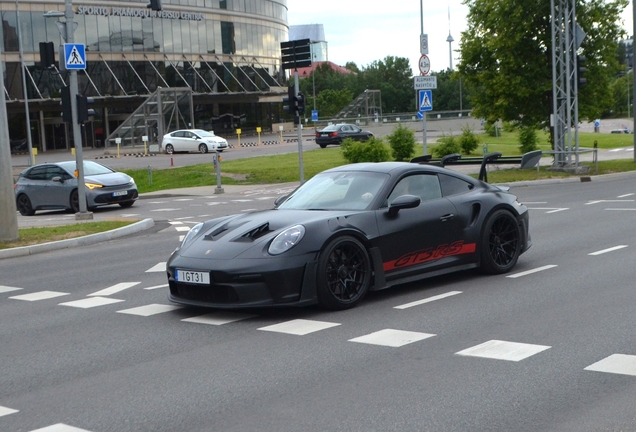 Porsche 992 GT3 RS