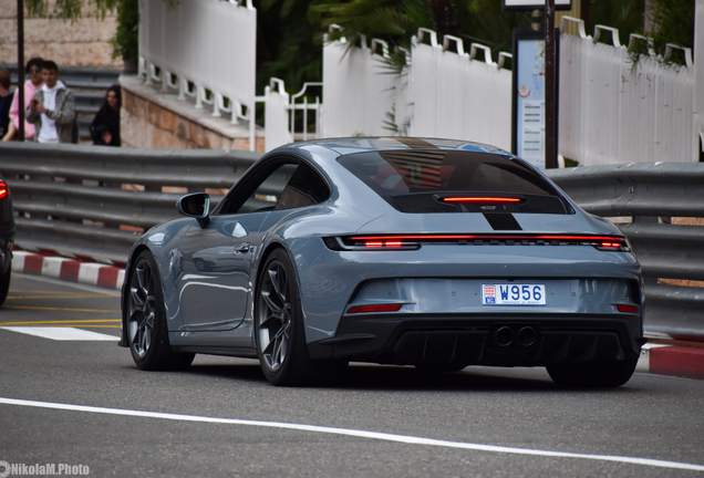 Porsche 992 GT3 Touring