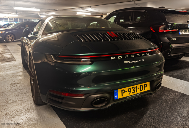Porsche 992 Targa 4S