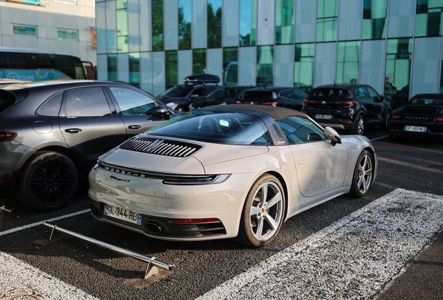 Porsche 992 Targa 4S