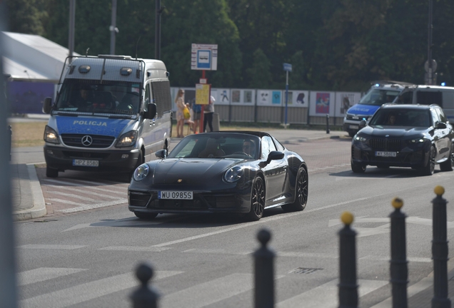 Porsche 992 Targa 4S