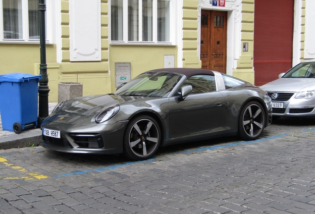 Porsche 992 Targa 4S