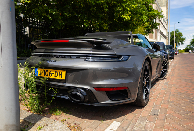 Porsche 992 Turbo S Cabriolet