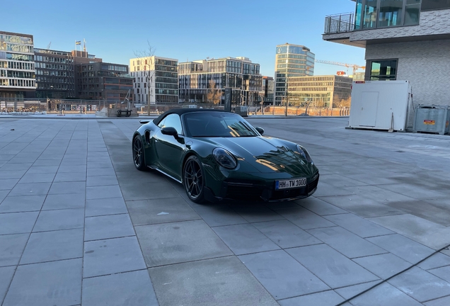 Porsche 992 Turbo S Cabriolet