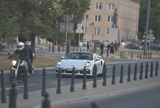 Porsche 992 Turbo S Cabriolet