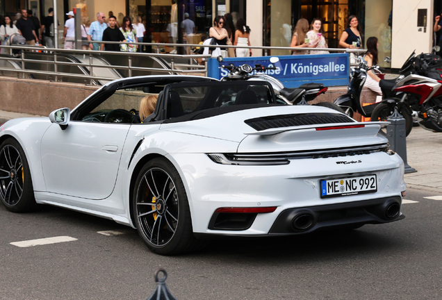 Porsche 992 Turbo S Cabriolet