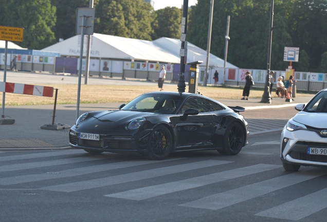 Porsche 992 Turbo S