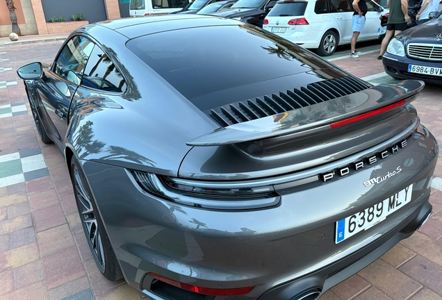 Porsche 992 Turbo S