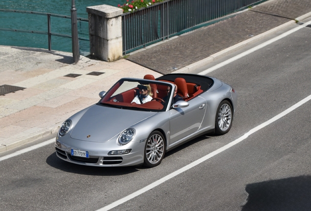 Porsche 997 Carrera 4S Cabriolet MkI