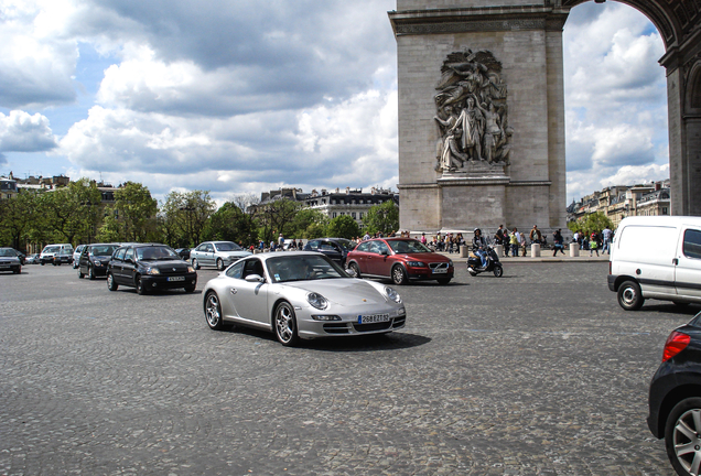 Porsche 997 Carrera 4S MkI