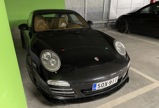 Porsche 997 Carrera 4S MkII