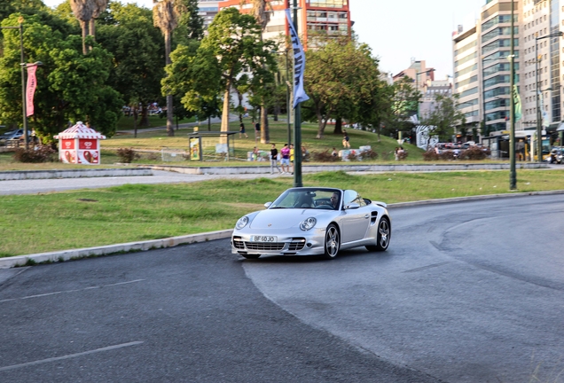 Porsche 997 Turbo Cabriolet MkI