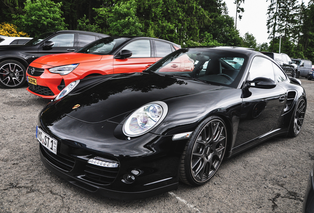 Porsche 997 Turbo MkII