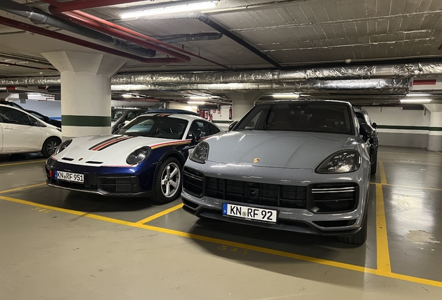 Porsche Cayenne Coupé Turbo GT