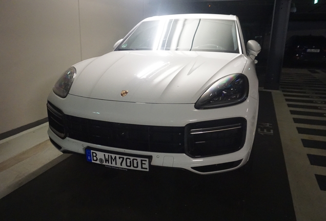 Porsche Cayenne Turbo S E-Hybrid