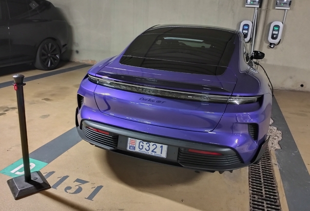 Porsche Taycan Turbo GT