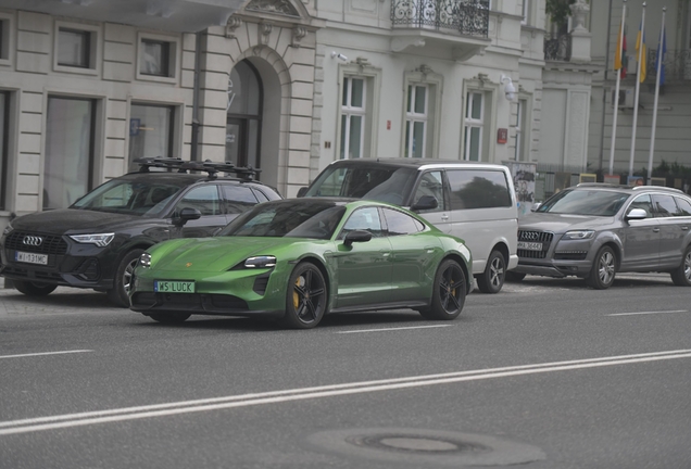 Porsche Taycan Turbo S