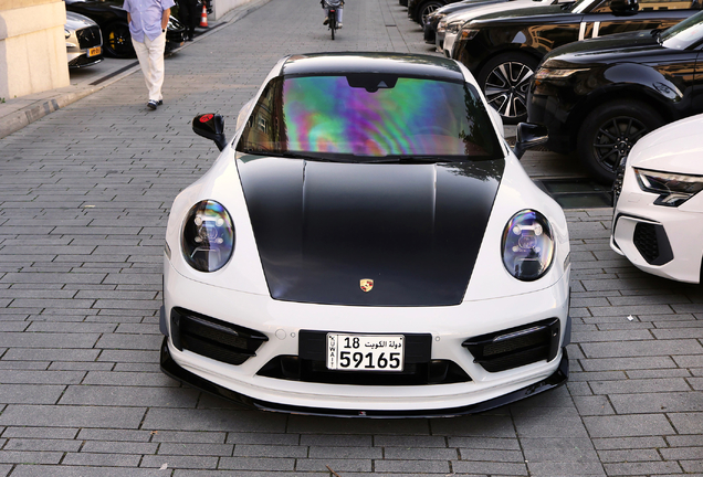 Porsche TechArt 992 Carrera 4S