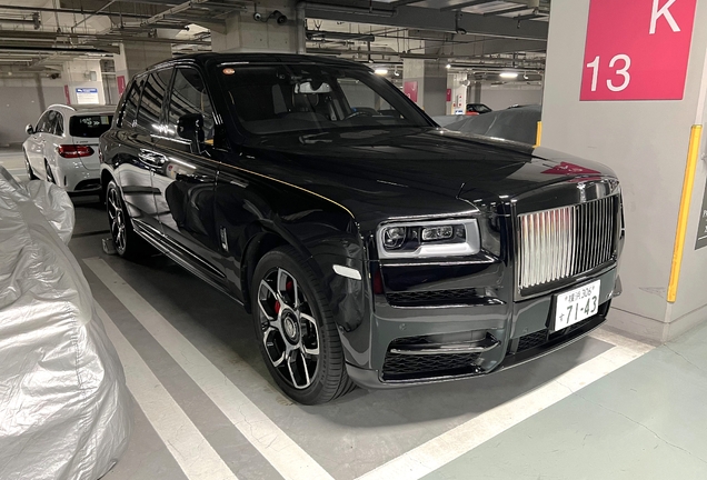 Rolls-Royce Cullinan Black Badge