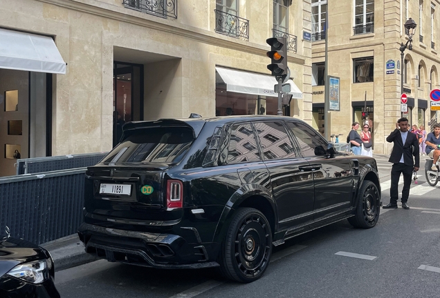 Rolls-Royce Cullinan Mansory Wide Body