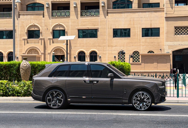 Rolls-Royce Cullinan Series II Black Badge