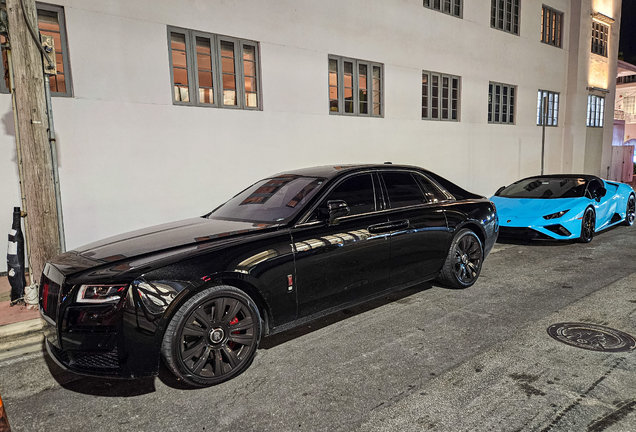 Rolls-Royce Ghost Black Badge 2021