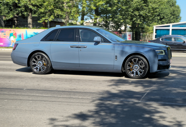 Rolls-Royce Ghost Black Badge 2021
