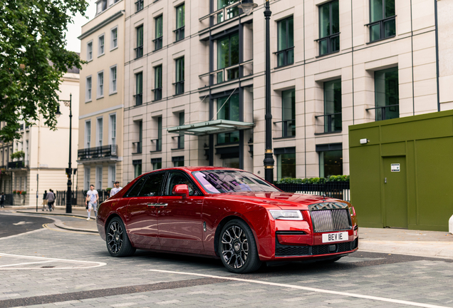 Rolls-Royce Ghost Black Badge 2021
