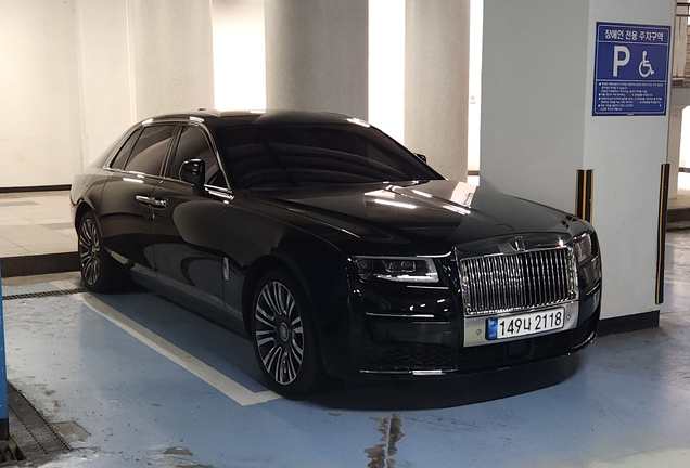 Rolls-Royce Ghost EWB 2021