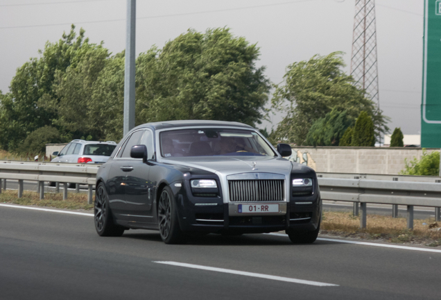 Rolls-Royce Ghost Mansory