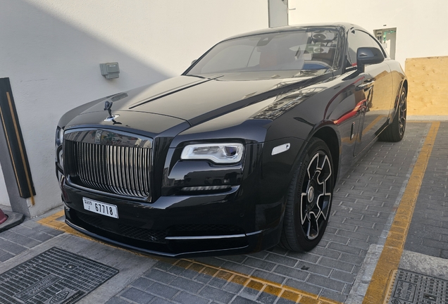 Rolls-Royce Wraith Black Badge