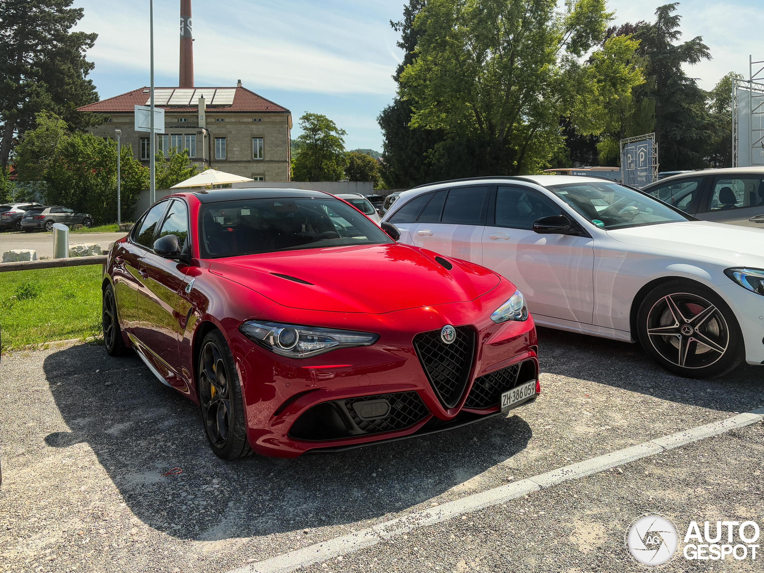 Alfa Romeo Giulia Quadrifoglio 2020