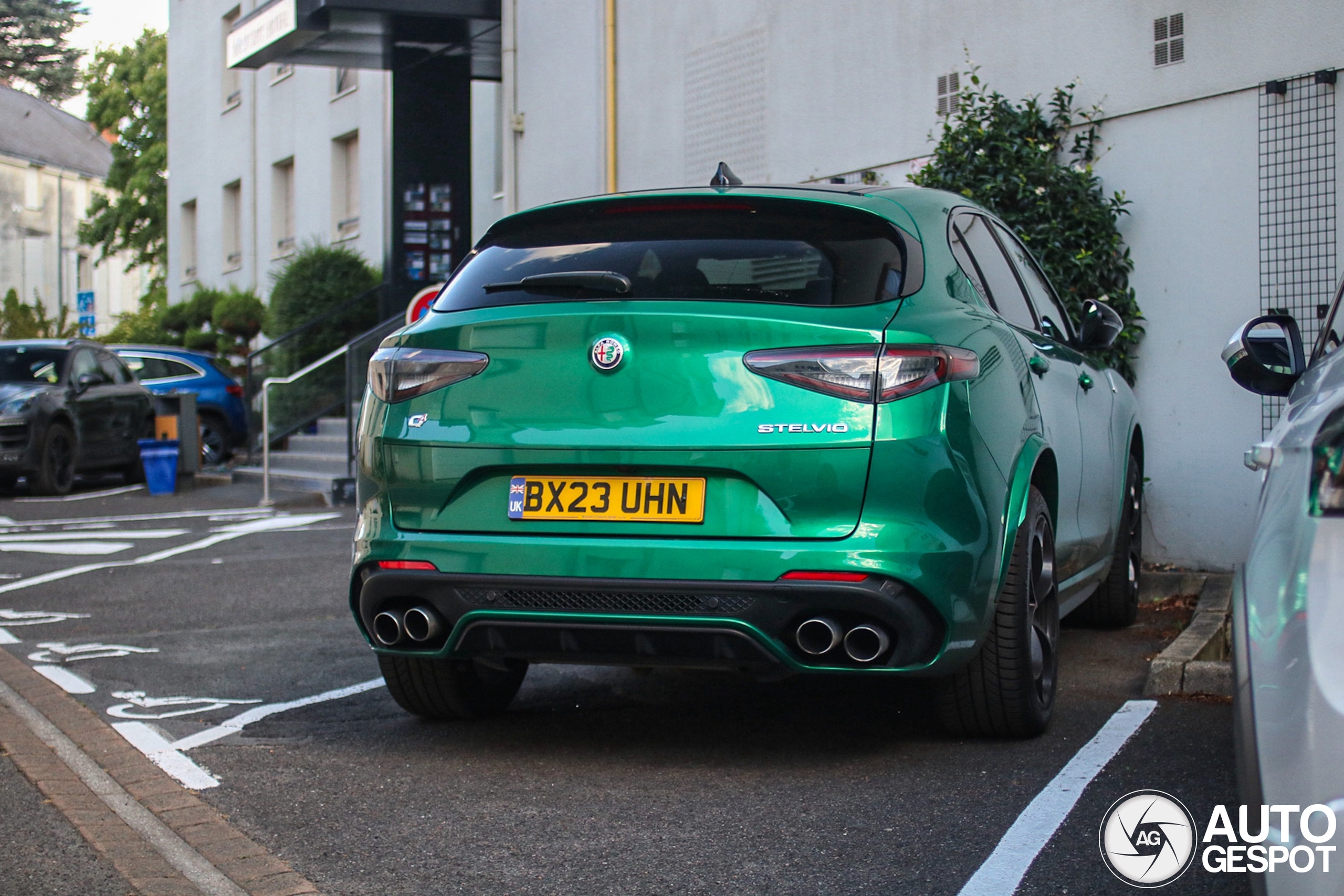 Alfa Romeo Stelvio Quadrifoglio 2020