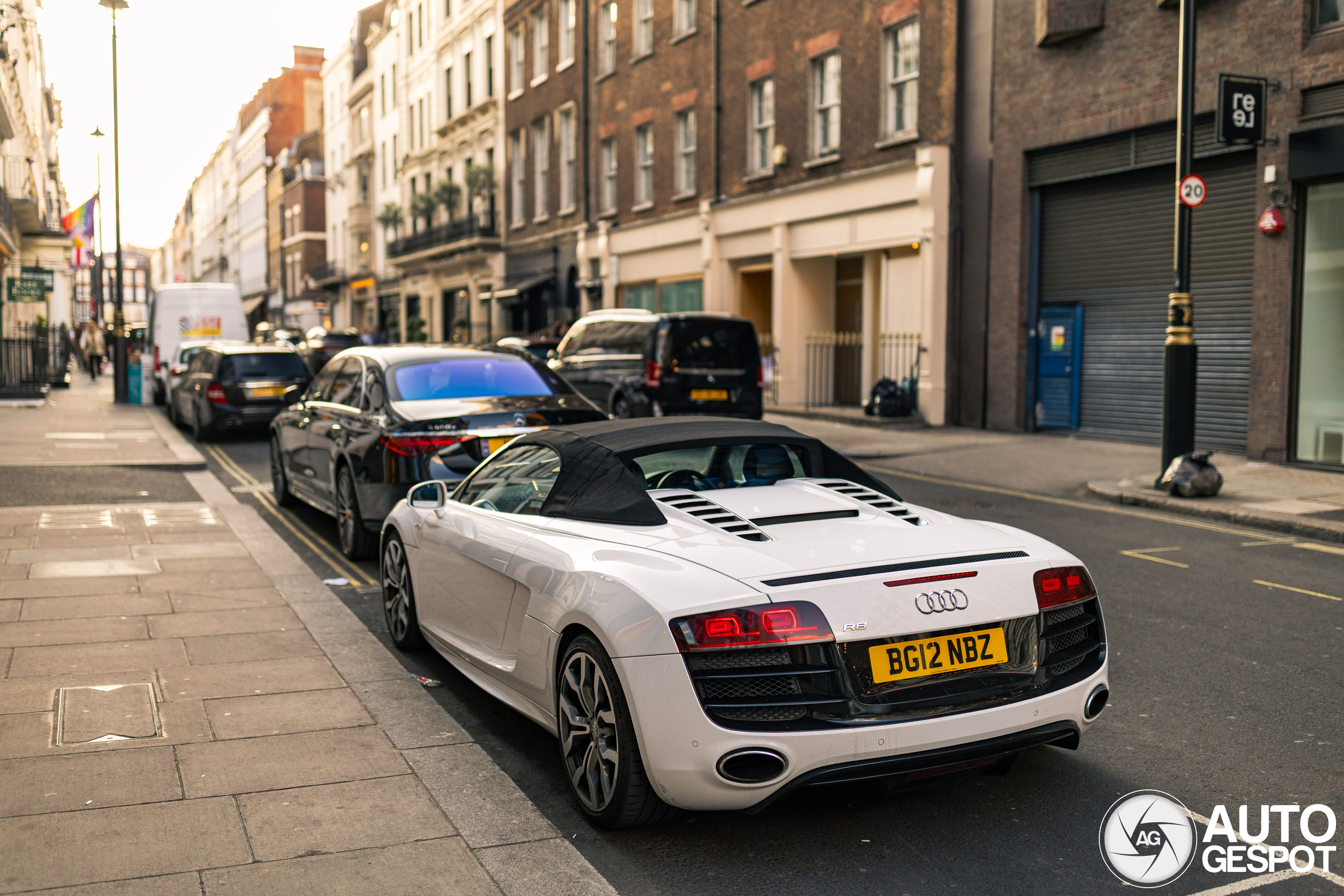 Audi R8 V10 Spyder