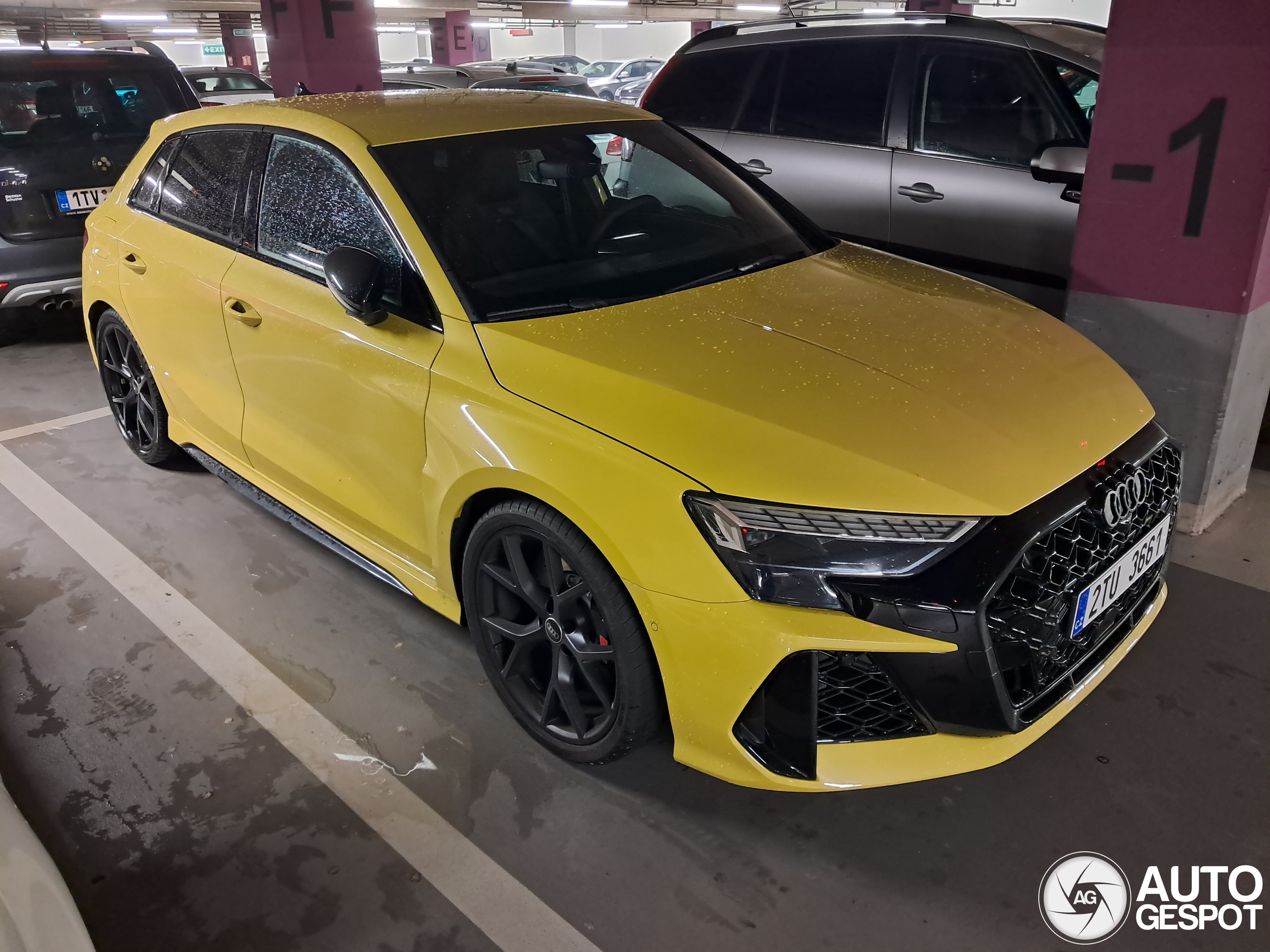 Audi RS3 Sportback 8Y 2025