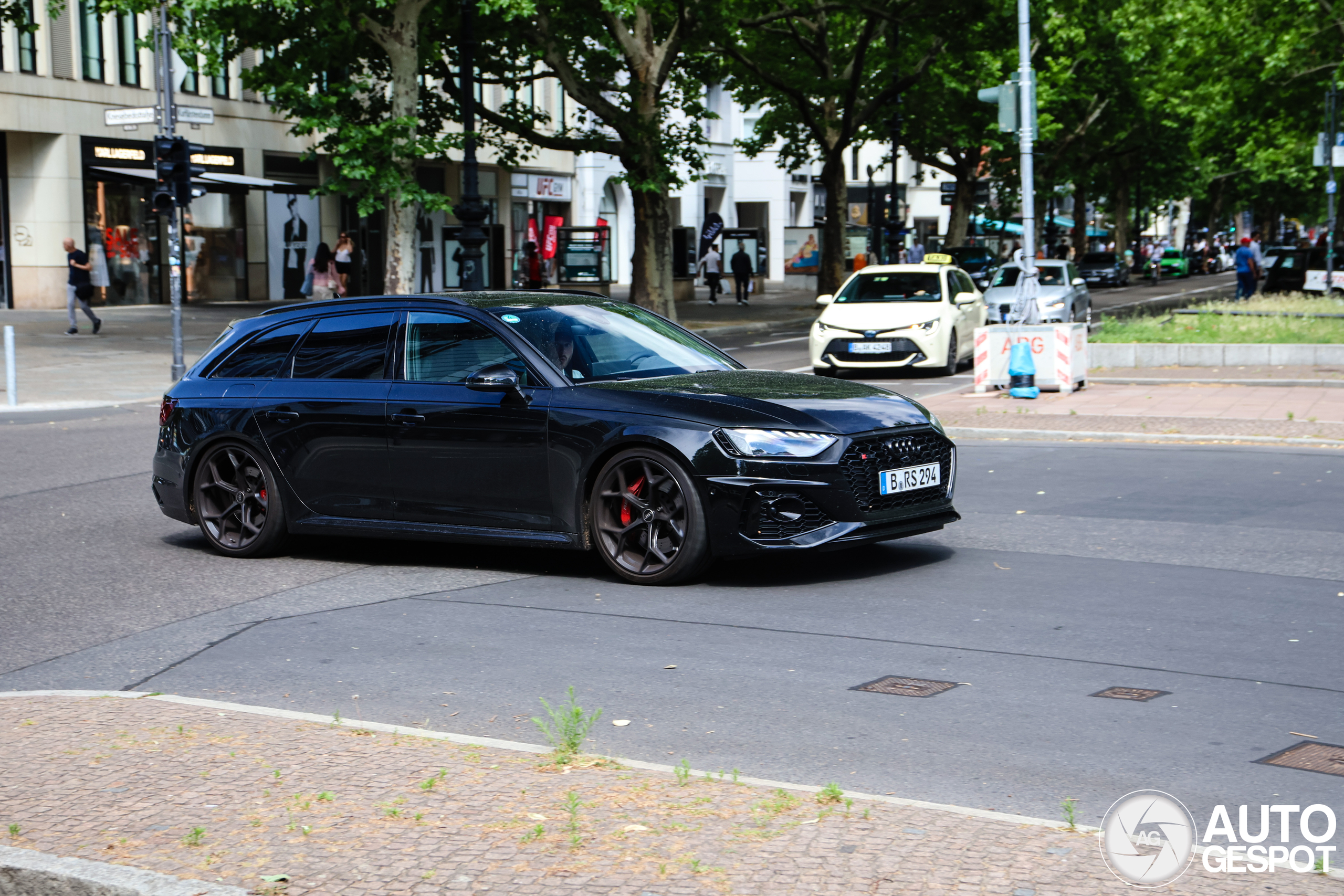 Audi RS4 Avant B9 2020